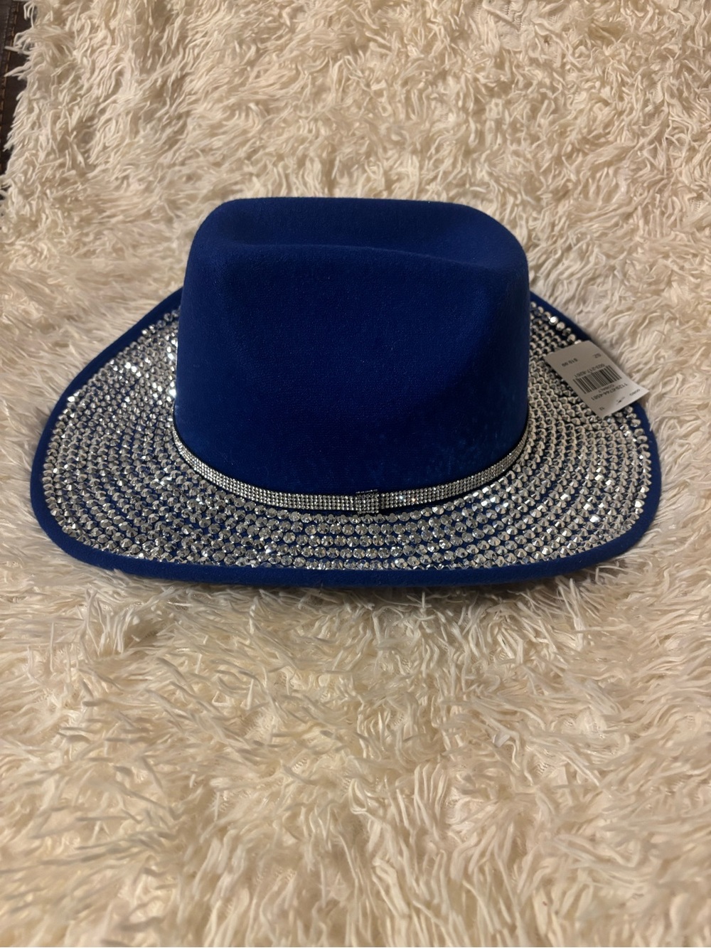 Rhinestone cowgirl hat new w/tag
